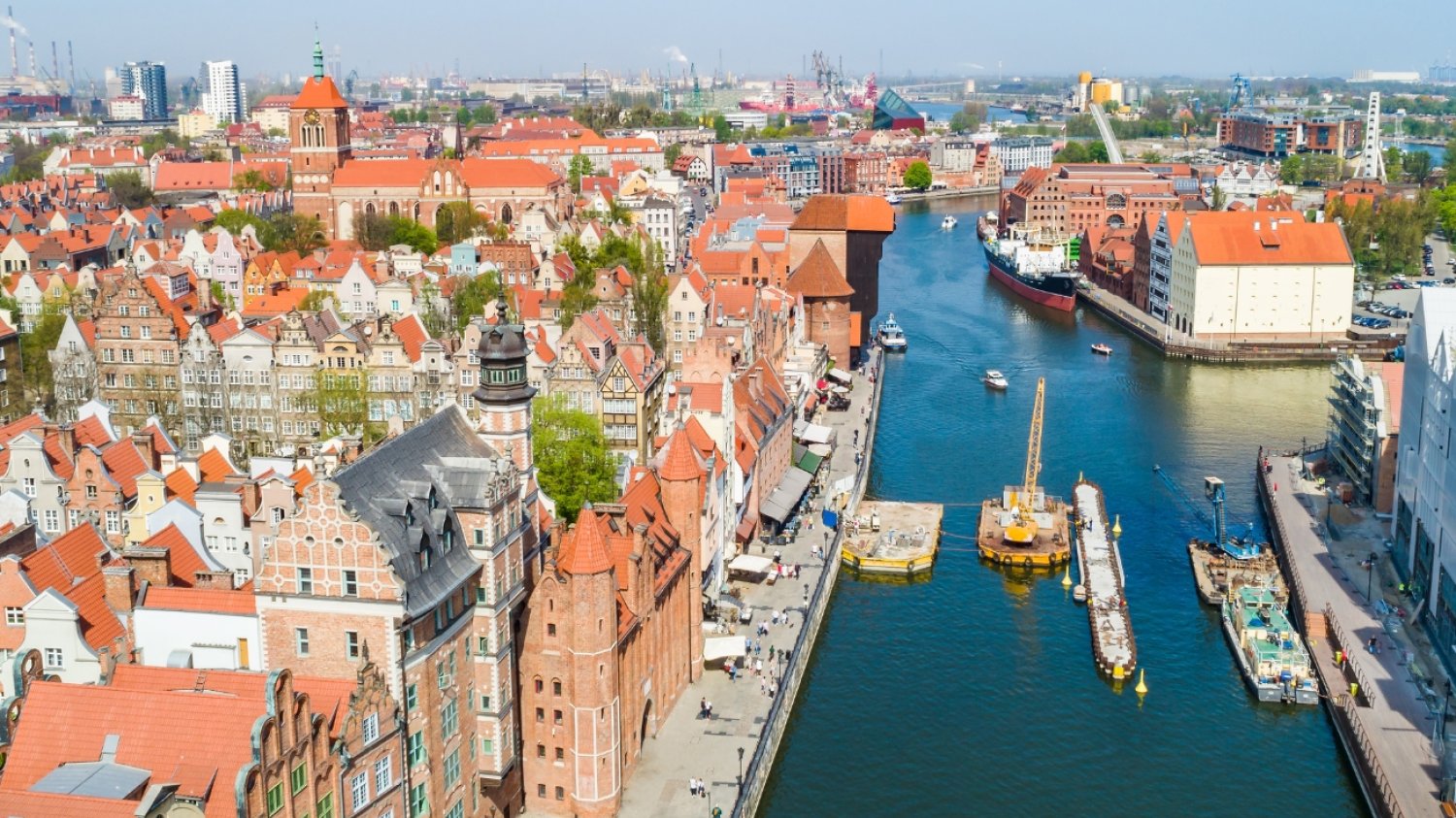 Gdańsk zajął 4 miejsce w rankingu najszczęśliwszych miast w Europie