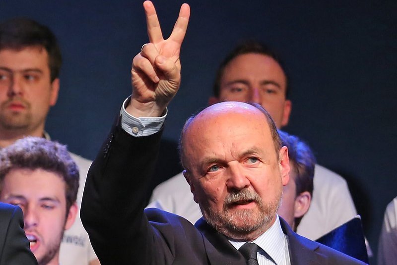 Europoseł Ryszard Legutko znów nie zawiódł "prawilnych".