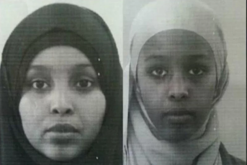 Leila i Ayan to bohaterki książki ''Dwie Siostry'' autorstwa Åsne Seierstad. Wychowane w Norwegii nastolatki ku rozpaczy rodziny zdecydowały się wyjechać do Syrii i dołączyć do ISIS