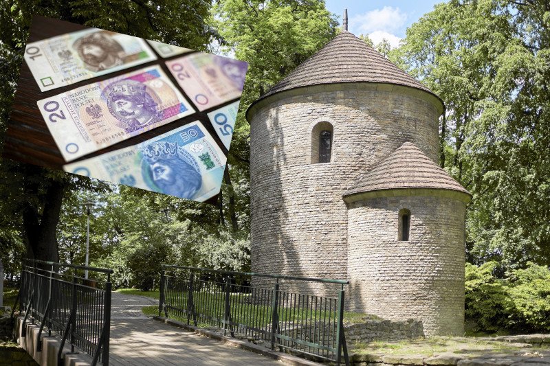 Nie zdajemy sobie sprawy, jakie zabytki widnieją na polskich banknotach.