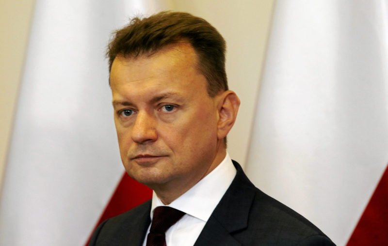 Mariusz Błaszczak uważa, że wczoraj na Krakowskim Przedmieściu protestowali turyści.