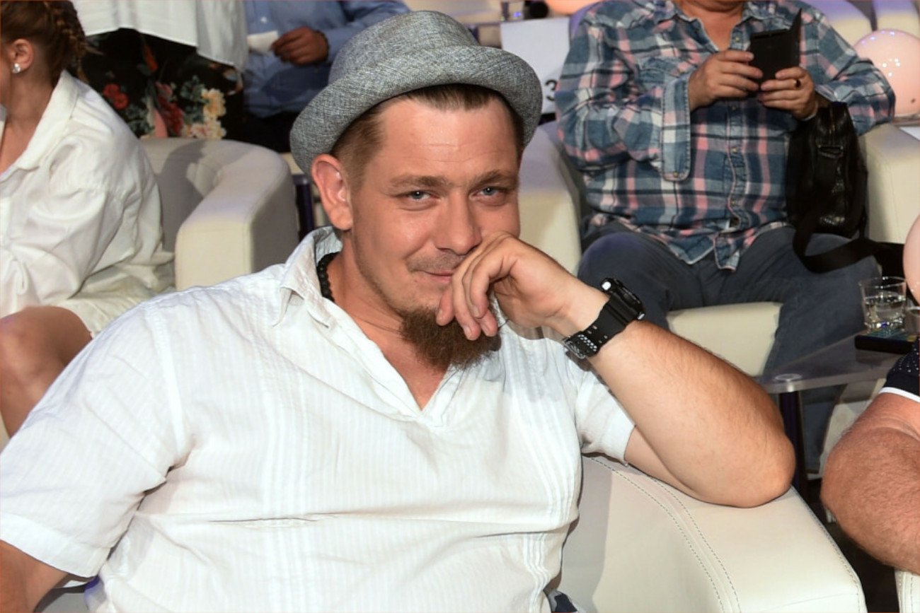 Polski aktor Jan Aleksandrowicz-Krasko.