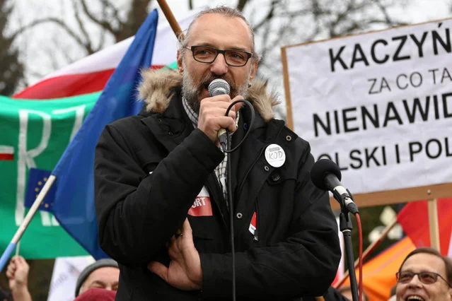 Prawica dalej lustruje dziadka Kijowskiego.