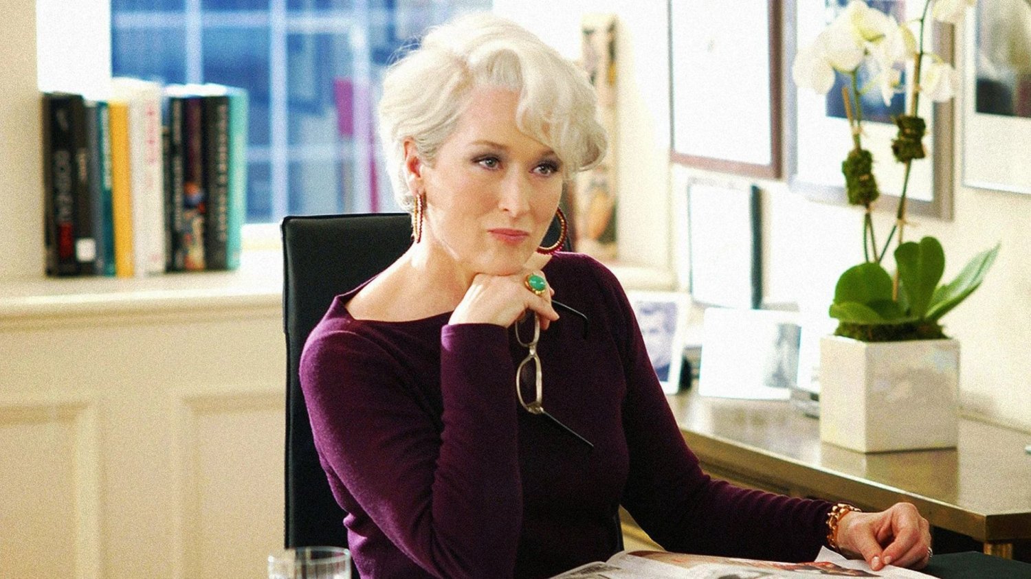 Diabel ubiera się u Prady: Meryl Streep Meryl Streep jako Miranda Priestly
