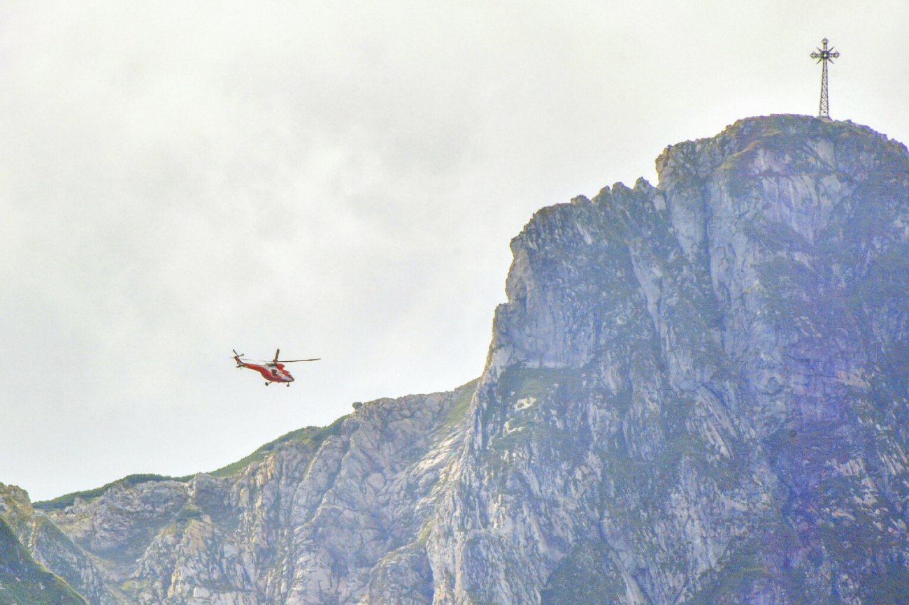 Na Giewoncie doszło do bójki. Mężczyzna zaatakowany gazem łzawiącym