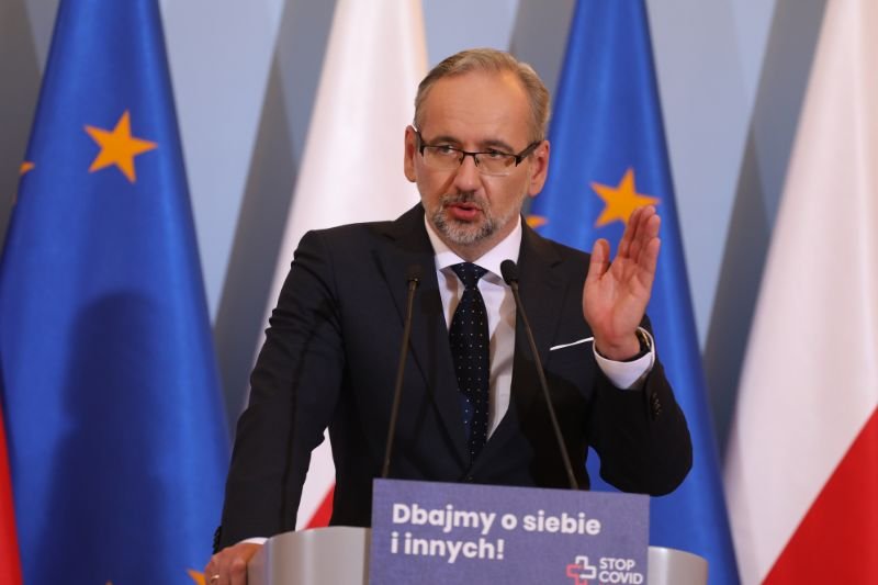 Minister Adam Niedzielski na konferencji prasowej zapowiedział otwarcie żłobków i przedszkoli 19 kwietnia.