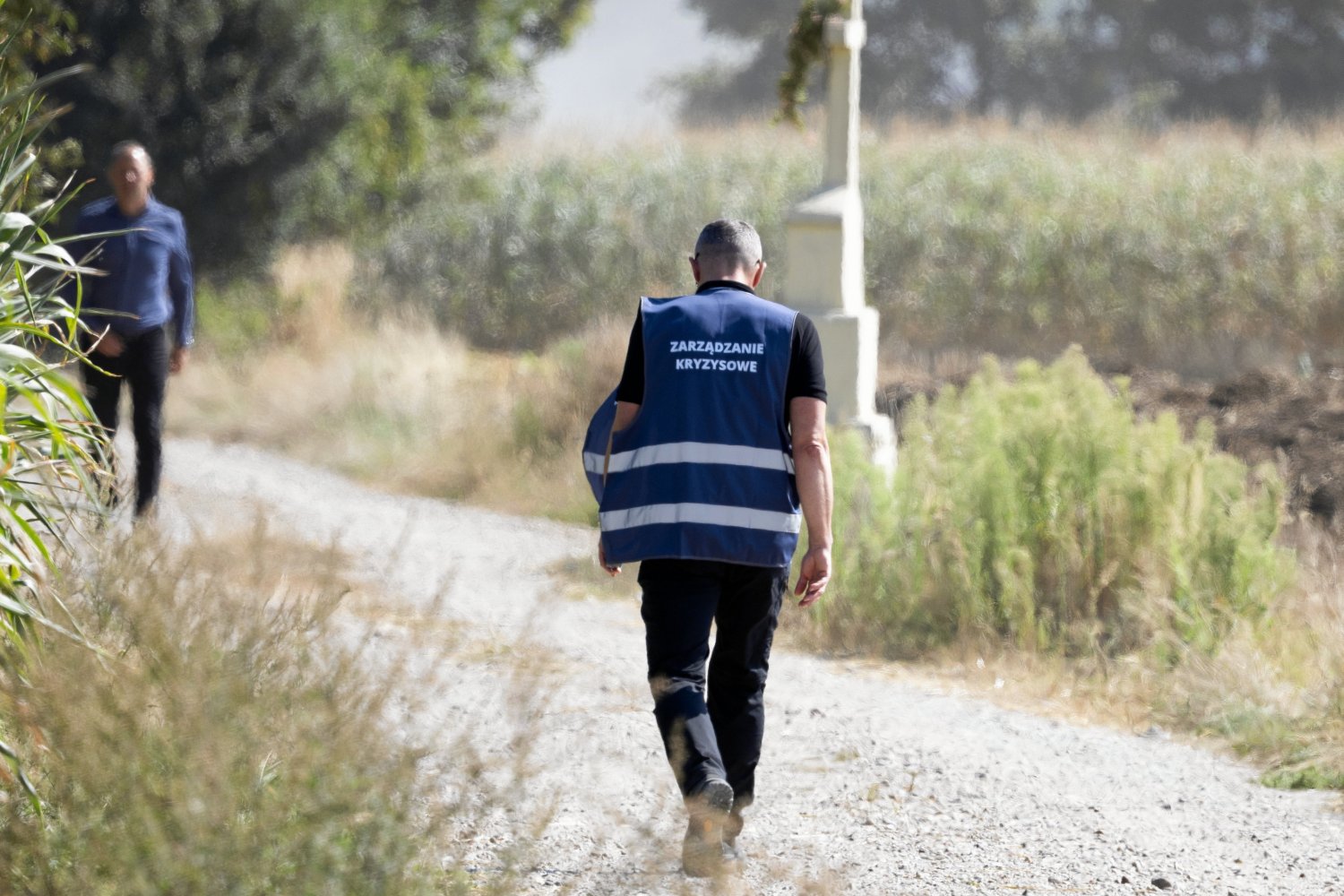 Nowe informacje ws. drona pod Osinami. Były na nim napisy w nietypowym języku