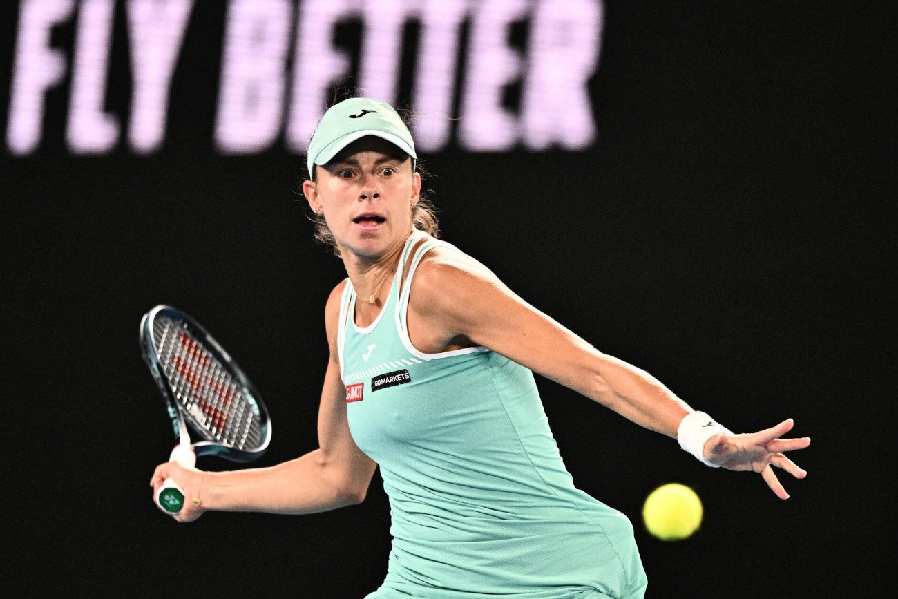 Magda Linette dotarła w Melbourne do najlepszej czwórki turnieju. Aryna Sabalenka była jednak zbyt mocną rywalką.