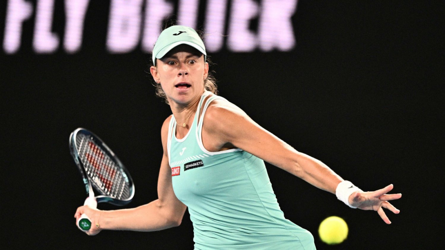 Magda Linette dotarła w Melbourne do najlepszej czwórki turnieju. Aryna Sabalenka była jednak zbyt mocną rywalką.