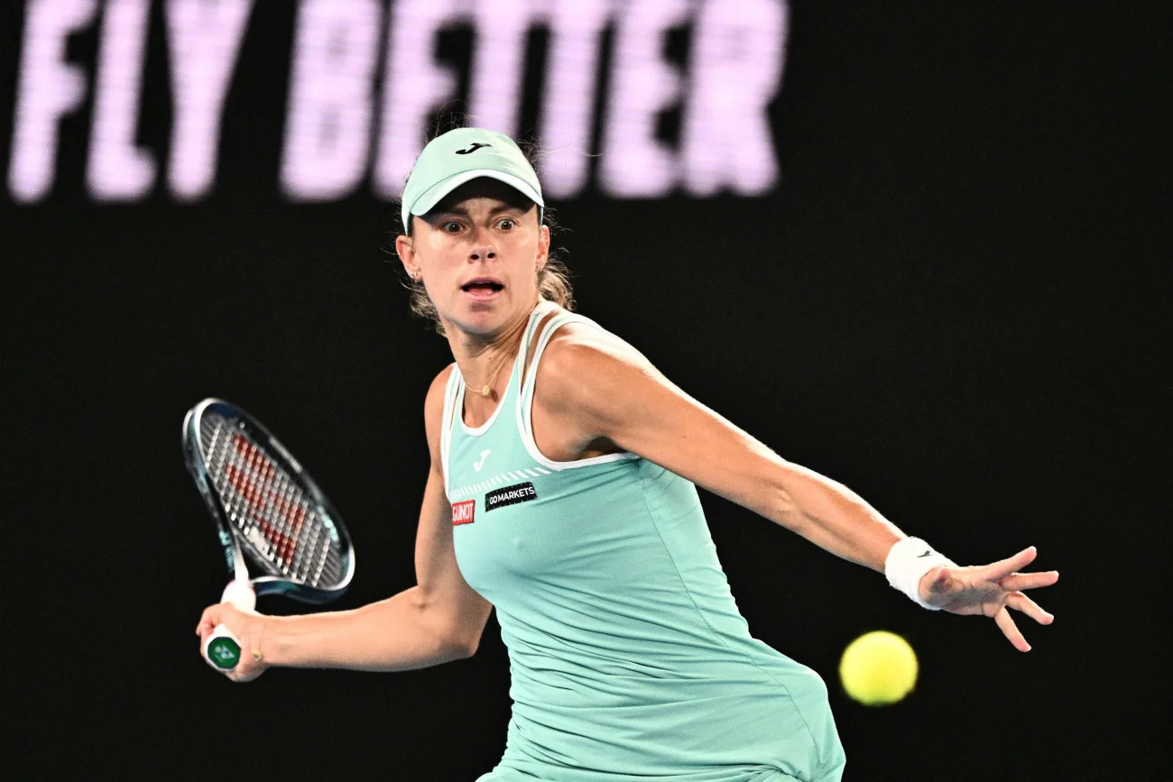 Magda Linette dotarła w Melbourne do najlepszej czwórki turnieju. Aryna Sabalenka była jednak zbyt mocną rywalką.