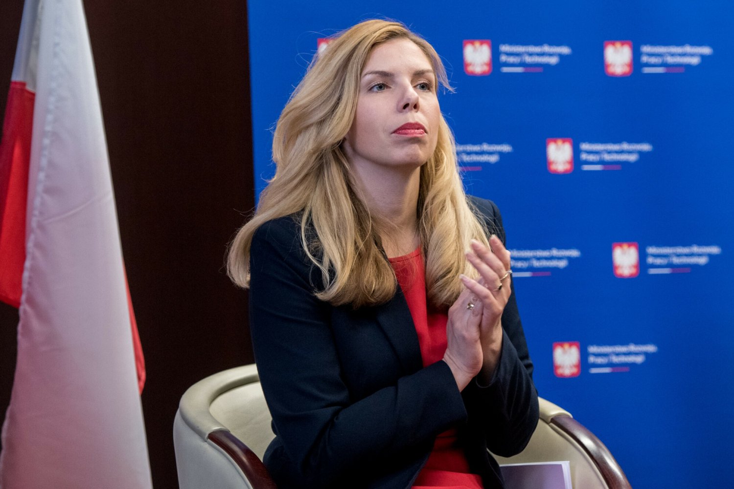 Anna Kornecka zapewniła, że nie żałuje dymisji z funkcji wiceministra.