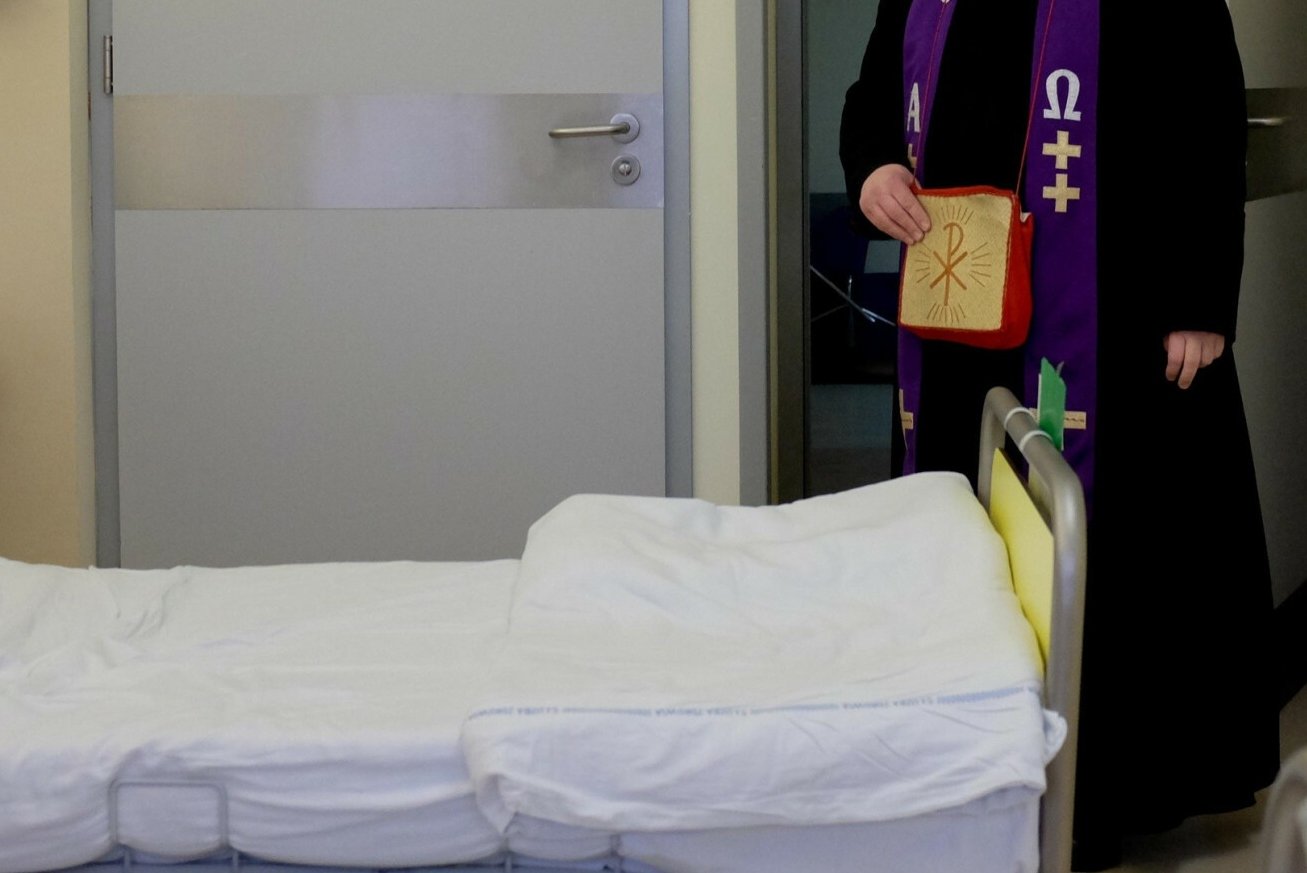 Ksiądz opowiedział o przykrej sytuacji podczas kolędy w szpitalu. Zdjęcie ilustracyjne