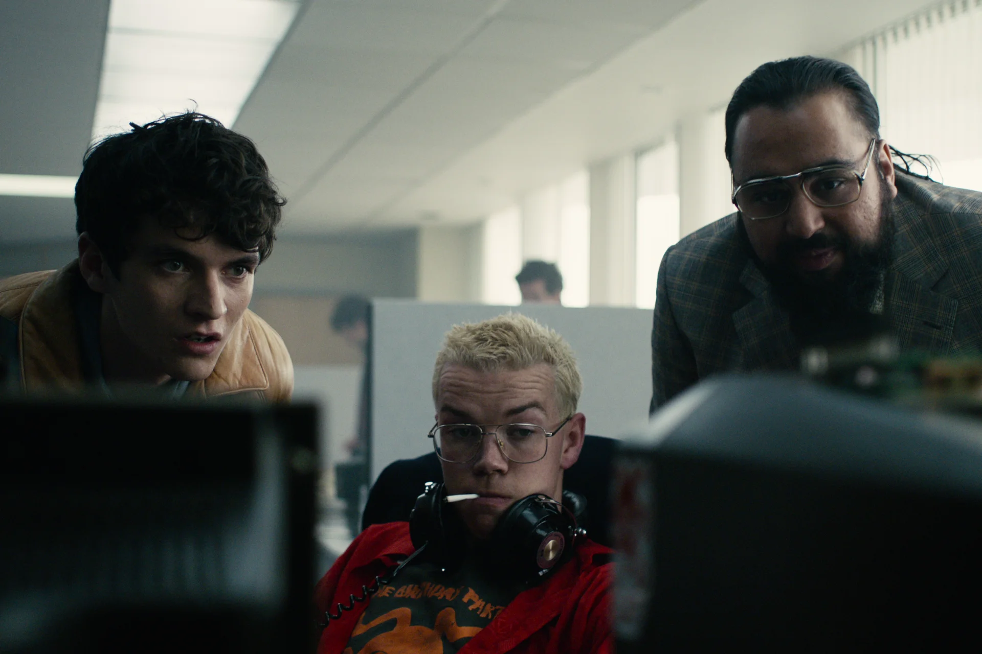 Fot. kadr z "Czarne lustro: Bandersnatch"