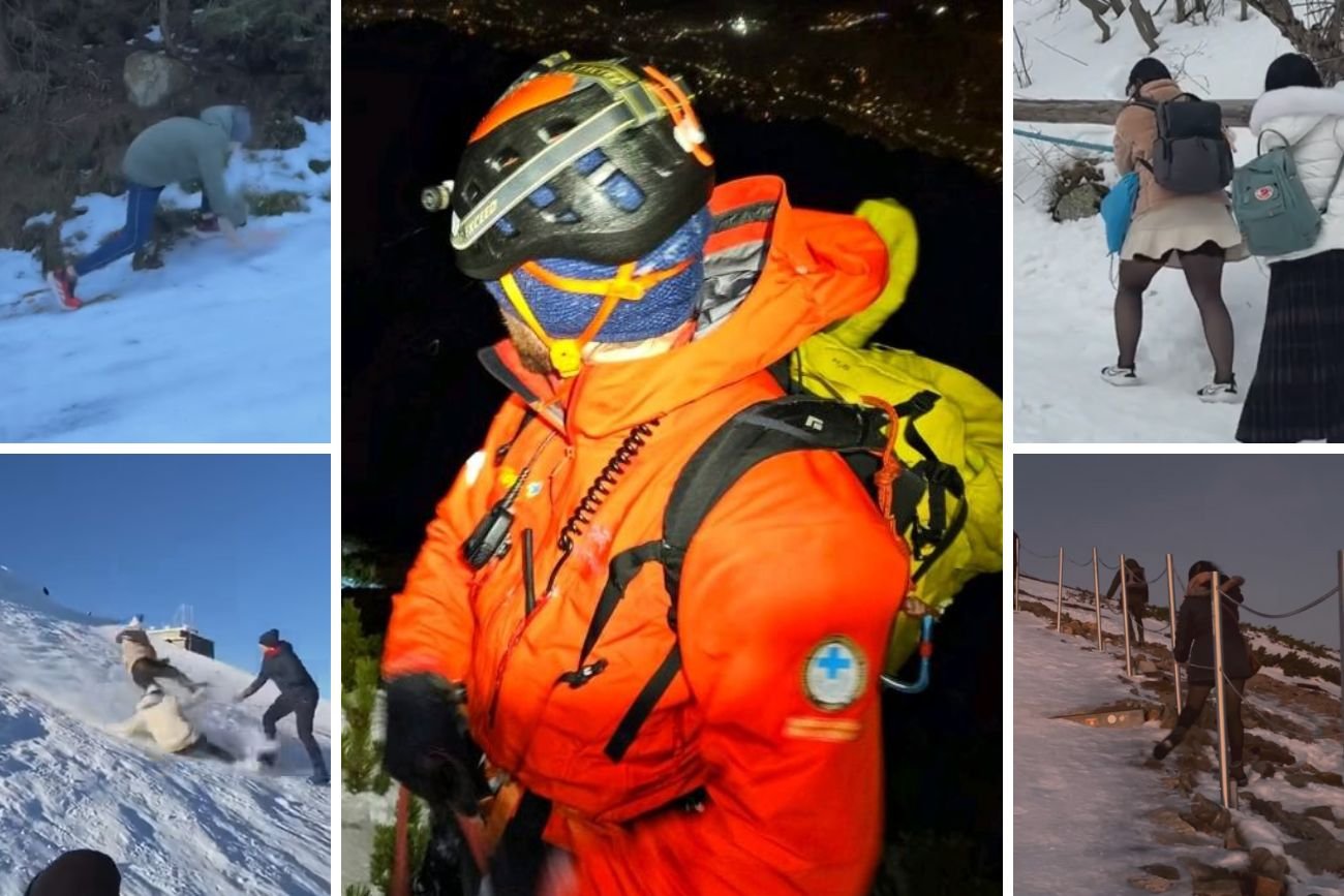 Turyści w Karkonoszach i Tatrach proszą się o kłopoty