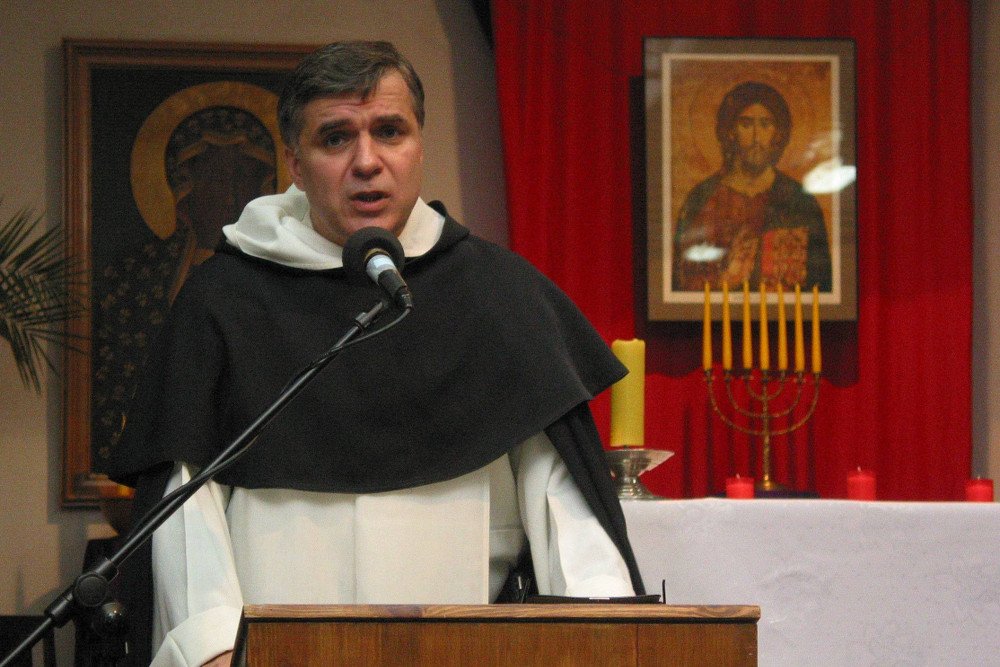 ojciec Maciej Zięba krytykował odradzający się nacjonalizm podczas 26 Forum Ekonomicznego w Krynicy.