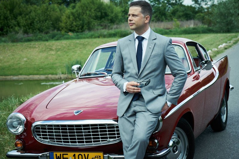 Autor materiału na co dzień pracuje jako PR manager Volvo Car Poland.