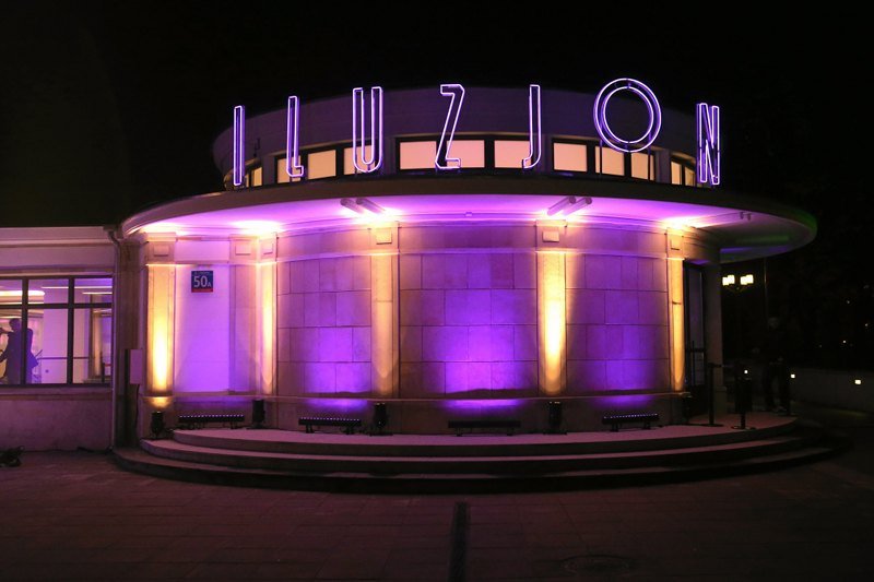 Kino Iluzjon z powrotem przy ul. Narbutta