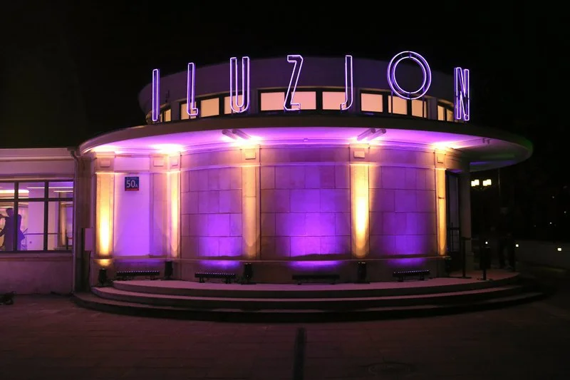 Kino Iluzjon z powrotem przy ul. Narbutta