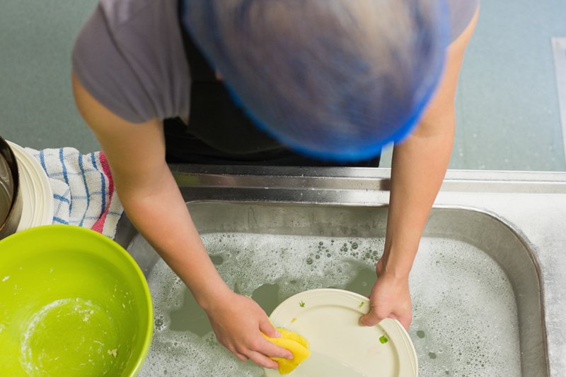 "Mnie się nawet na zmywaku nie udało"