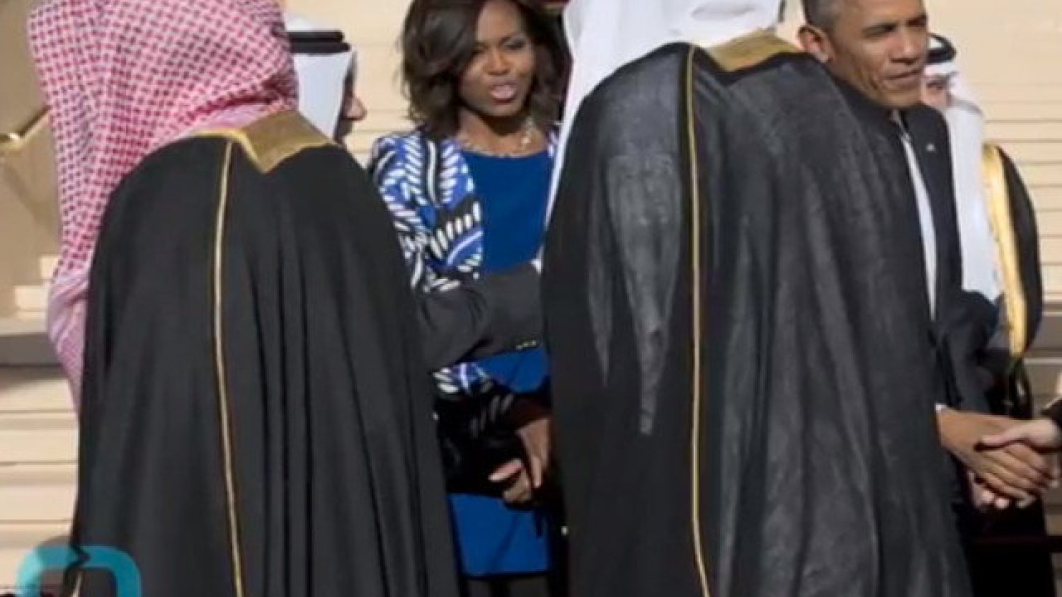 Gesty wymowniejsze od słów. Michelle Obama jak Oriana Fallaci