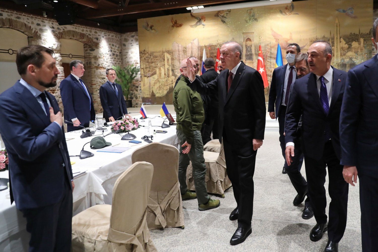 W Turcji odbyły się rozmowy między Ukrainą a Rosją.