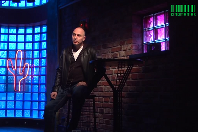 Kinomaniak powrócił do internetu