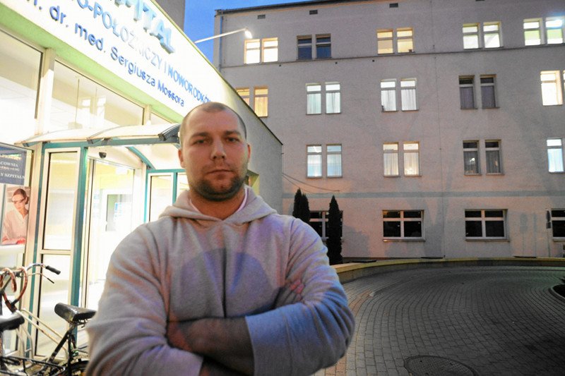 Bonk domaga się od szpitala 2 mln złotych.