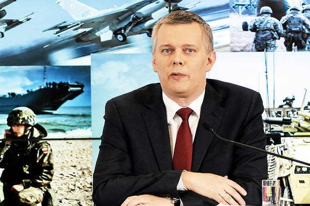 Tomasz Siemoniak był ministrem obrony narodowej i wicepremierem w rządzie PO-PSL.
