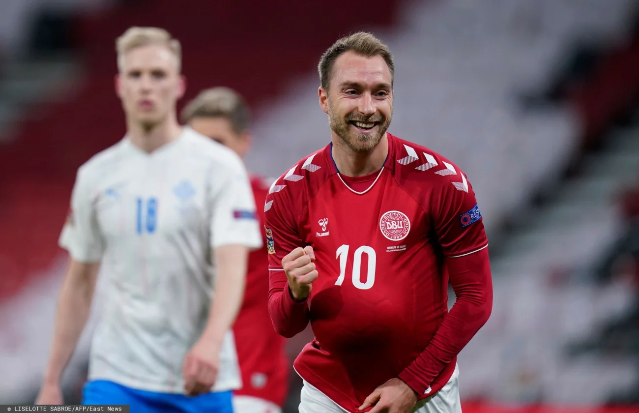 Christian Eriksen czuje się dobrze i przechodzi kolejne badania w szpitalu