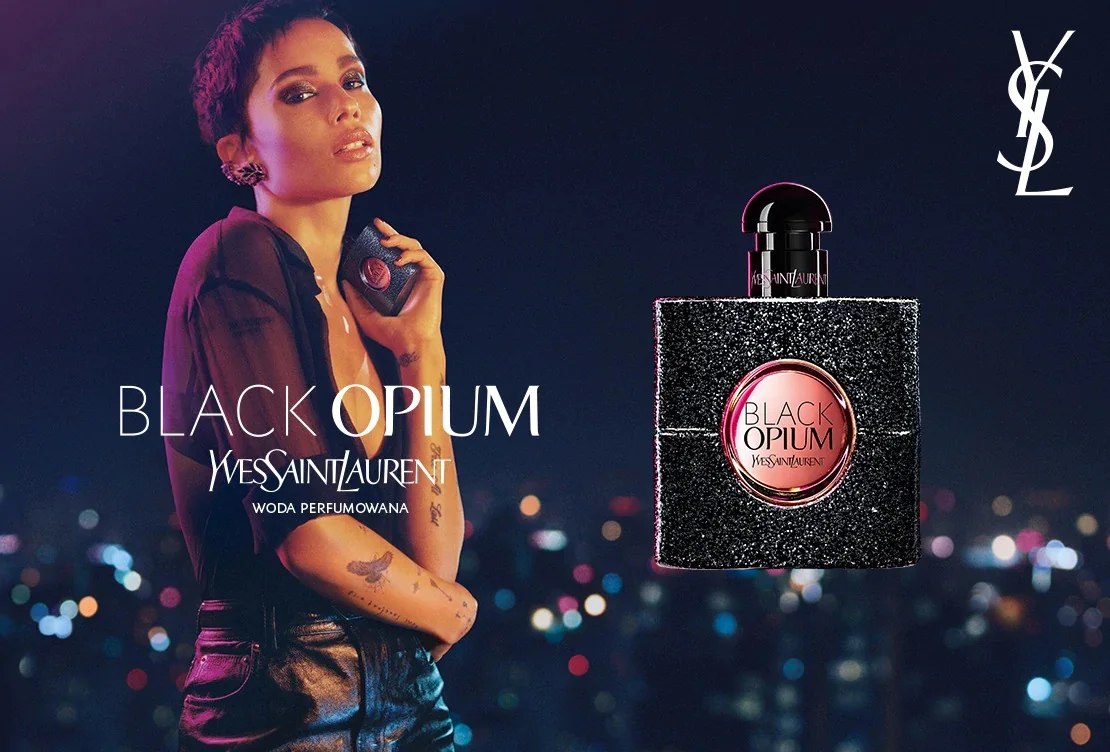 Perfumy Black Opium weszły na rynek w 2014 roku, jednak wciąż są szóstym najpopularniejszym zapachem dla kobiet w Polsce