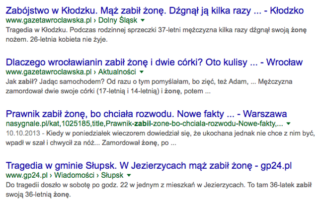 Morderstwa Polaków na Polkach nie wywołują tak gwałtownych reakcji opinii publicznej. Dlaczego?