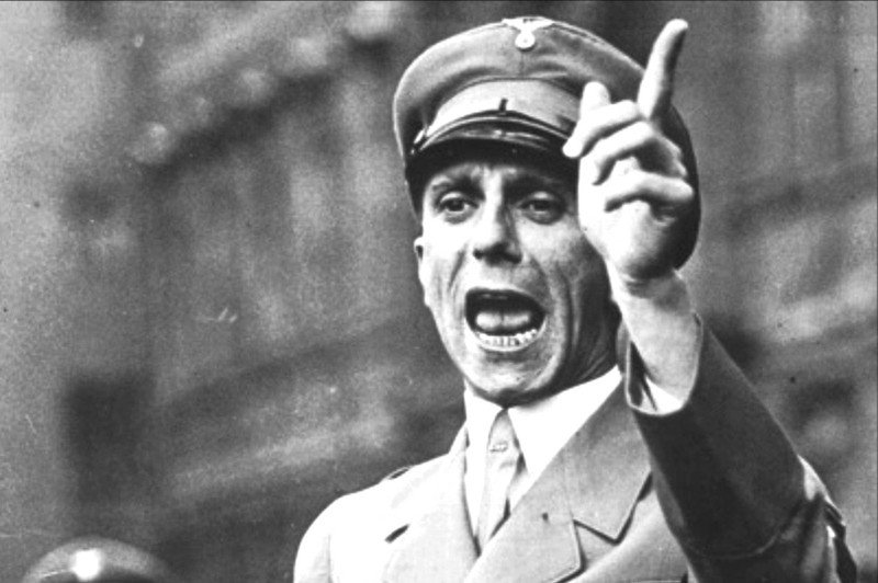 Joseph Goebbels robił wszystko, aby zwykli Niemcy nie dowiedzieli się o Powstaniu prawdy.
