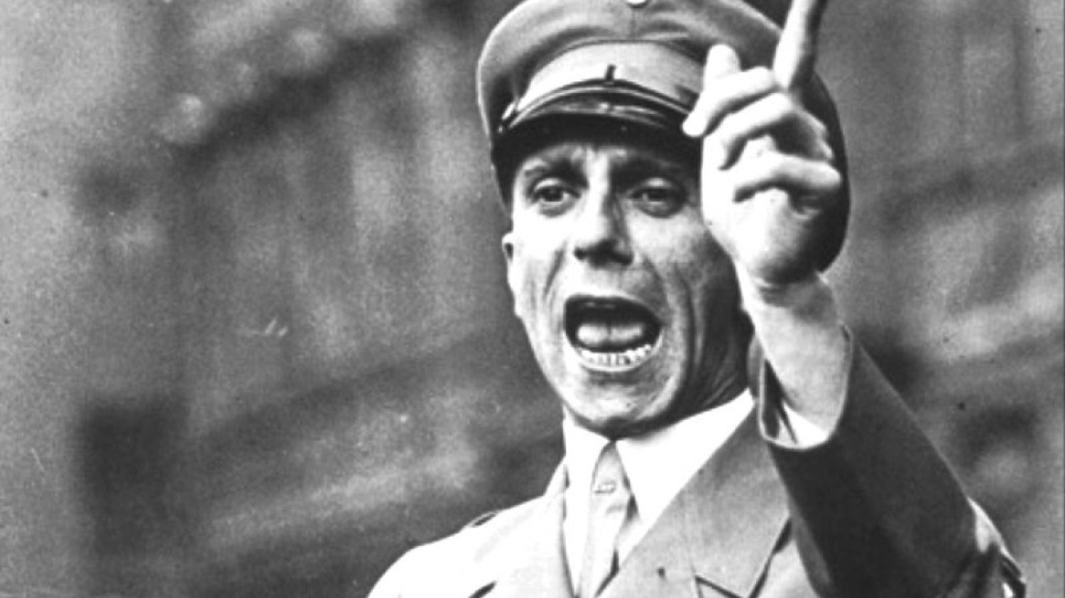 Joseph Goebbels robił wszystko, aby zwykli Niemcy nie dowiedzieli się o Powstaniu prawdy.