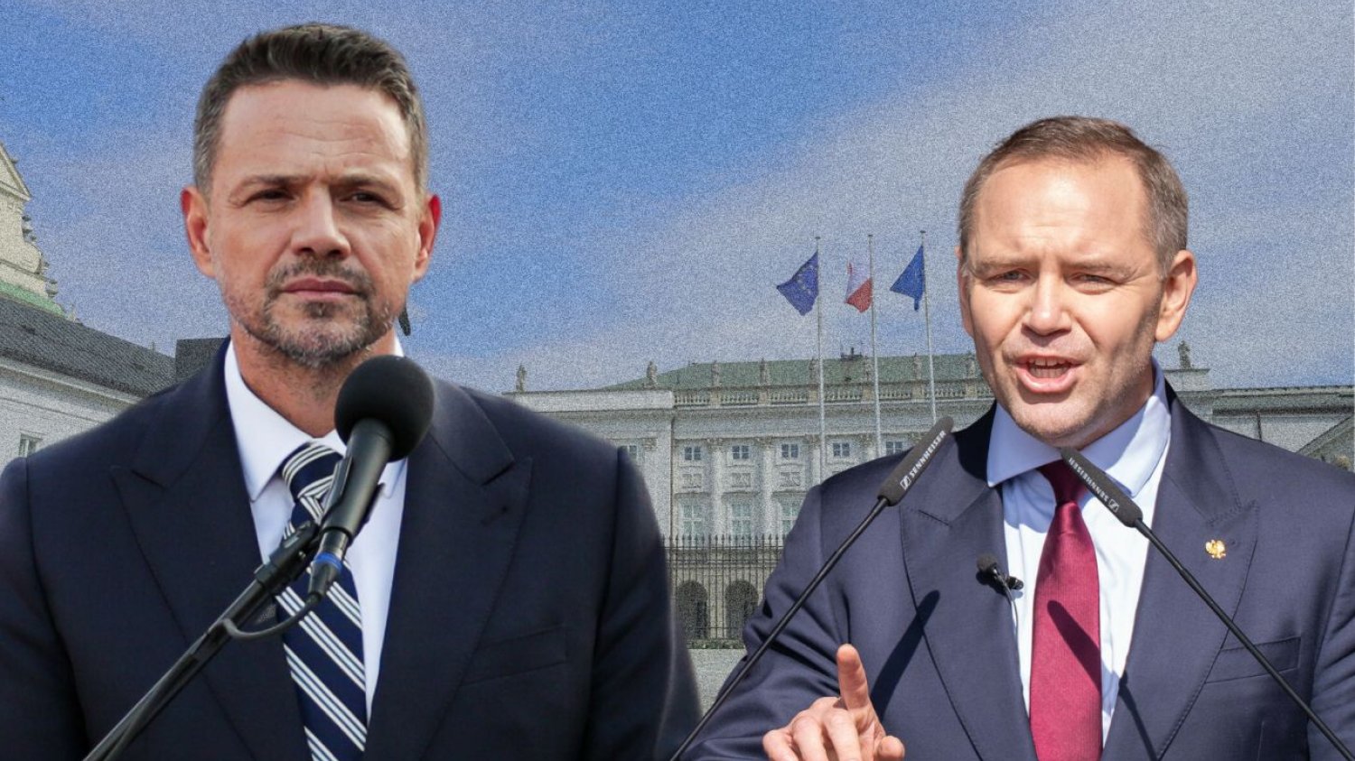 Nowy sondaż prezydencki. Trzaskowski prowadzi, ale już nie tak znacząco.