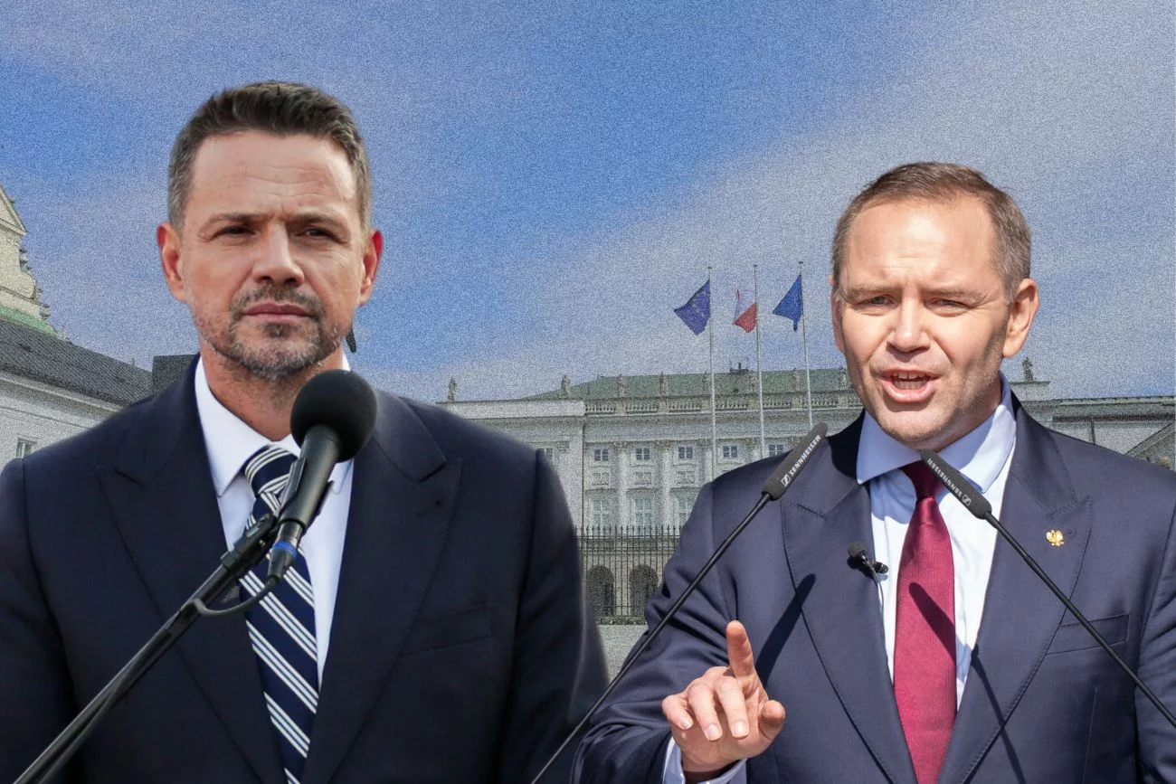 Nowy sondaż prezydencki. Trzaskowski prowadzi, ale już nie tak znacząco.