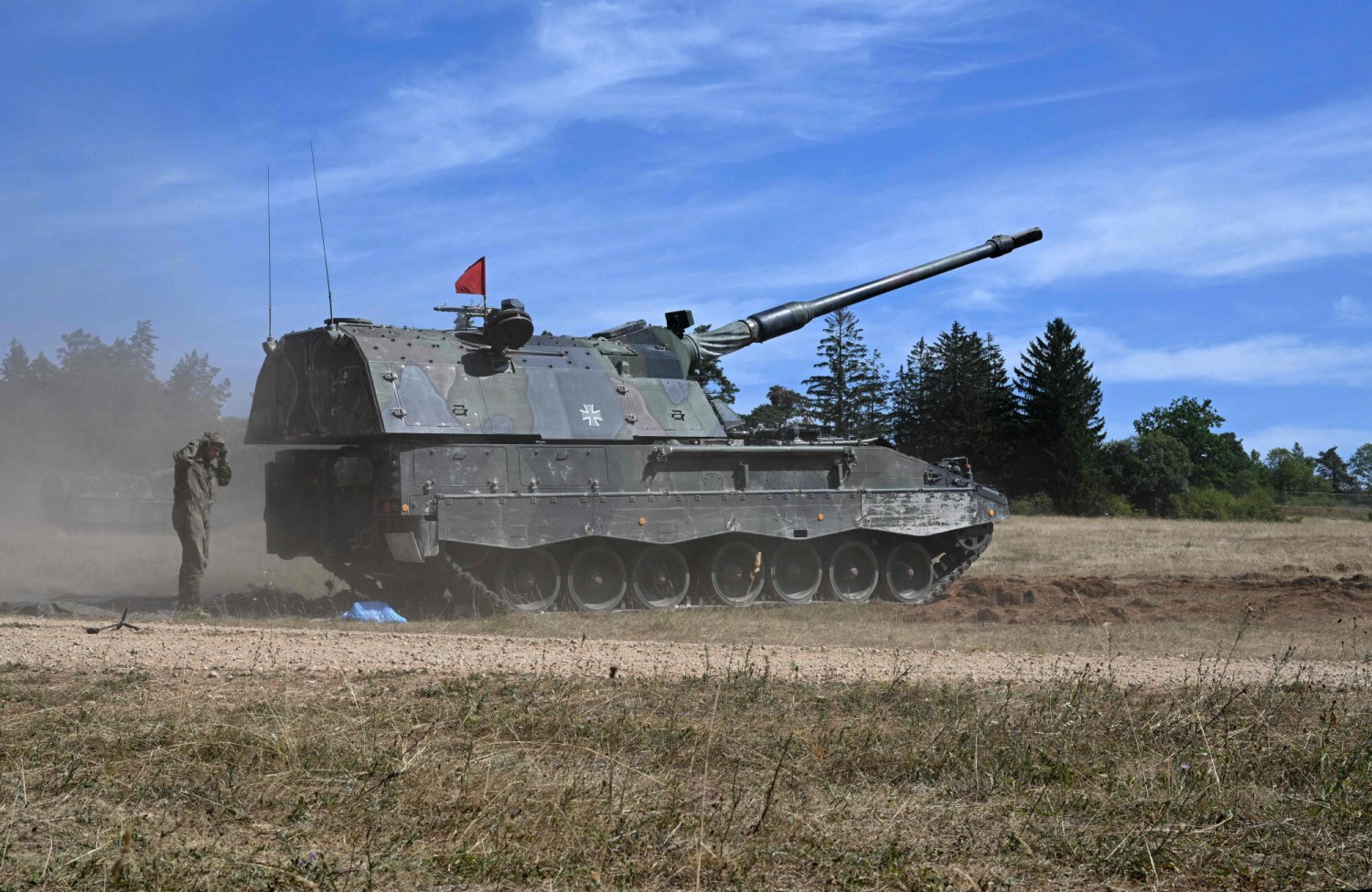 Niemiecka samobieżna haubicoarmata PzH 2000