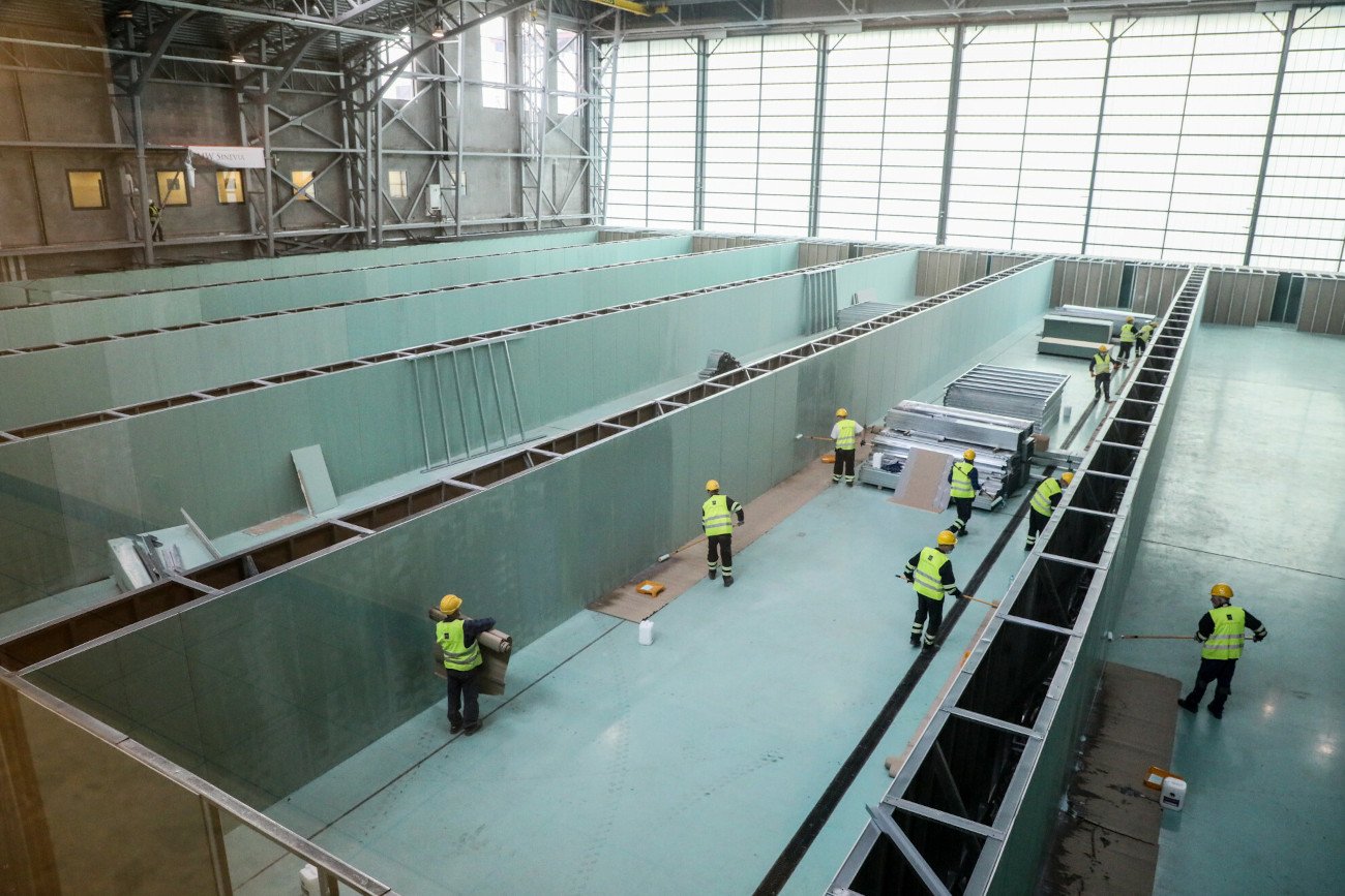 szpital tymczasowy na Okęciu