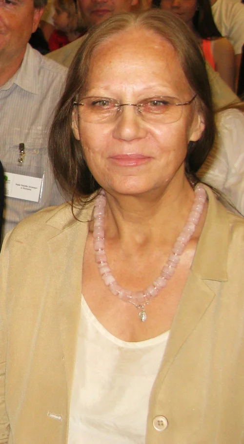 Mirosława Marcheluk, była dyrektor Teatru Nowego w Łodzi.
