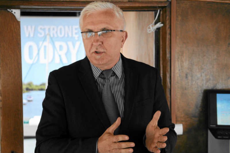 Wadim Tyszkiewicz, prezydent Nowej Soli.