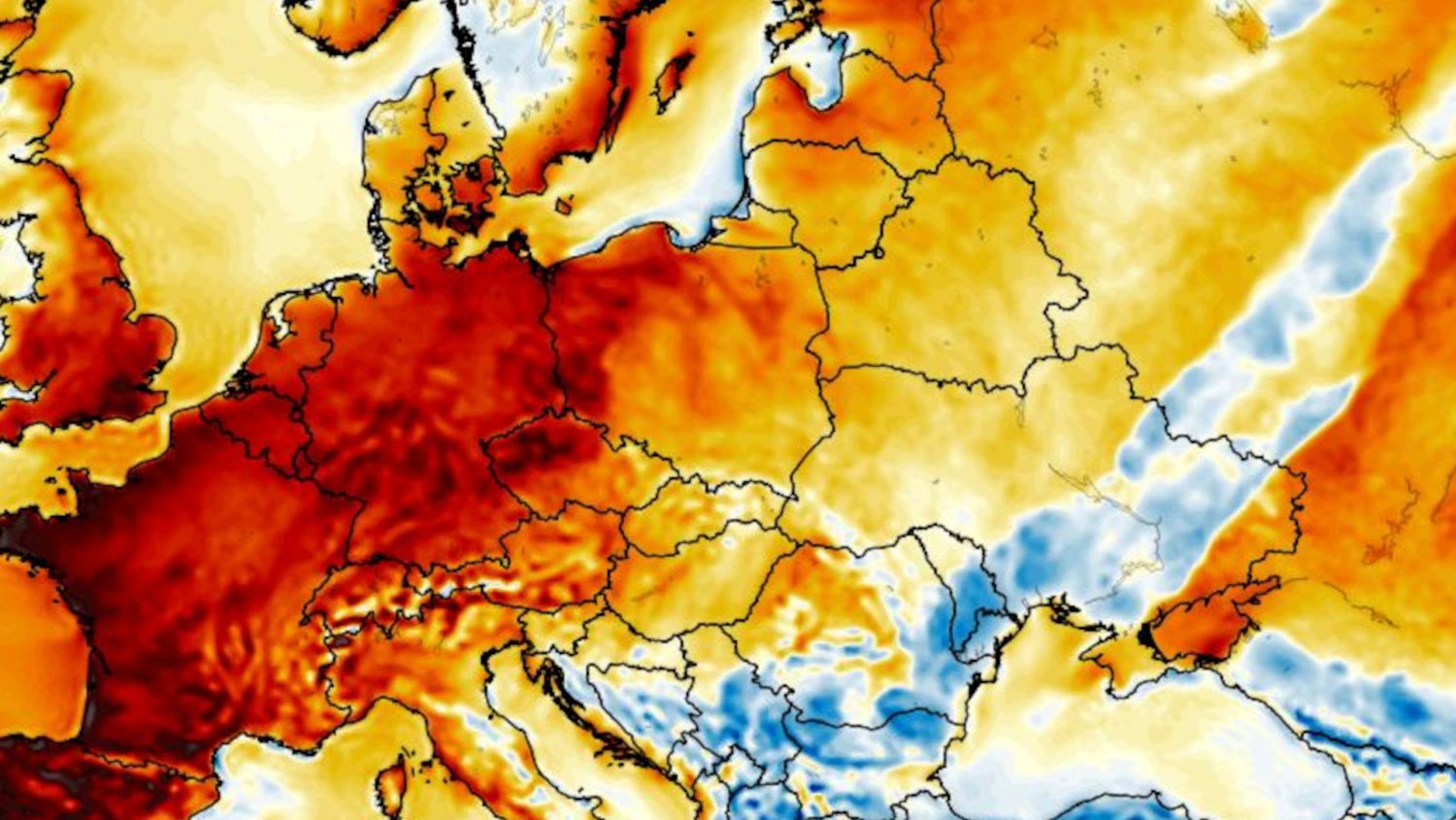 Prognoza pogody wygląda ekstremalnie. Najpierw burze, potem pierwsze upały