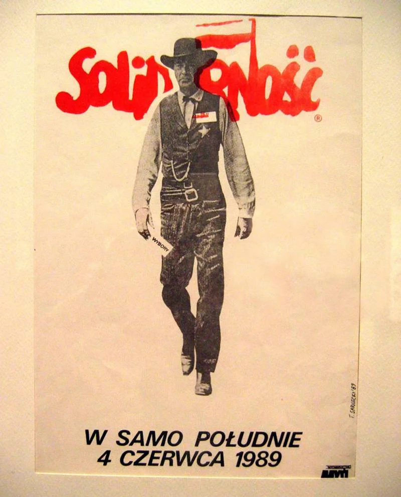 Słynny plakat wyborczy "Solidarności"