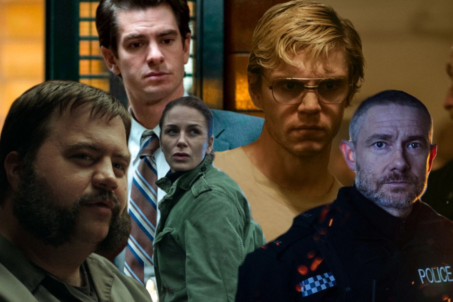 Rok 2022 obfitował w wiele dobrych i różnorodnych seriali kryminalnych.