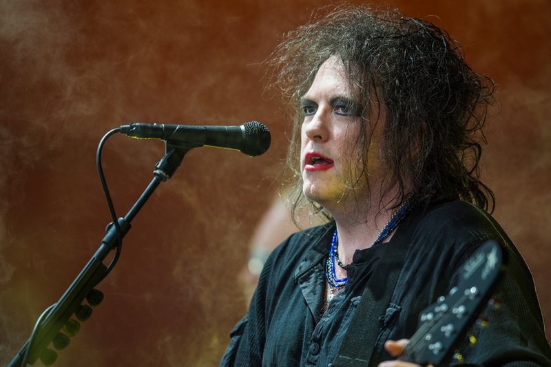 Robert Smith, wokalista zespołu, ma już 60 lat.