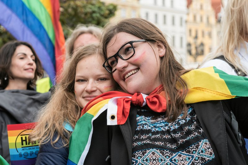 Australijki i australijczycy powiedzieli "tak" legalizacji małżeństw jednopłciowych (zdj. poglądowe z Wrocławskiego Marszu Równości 2017).