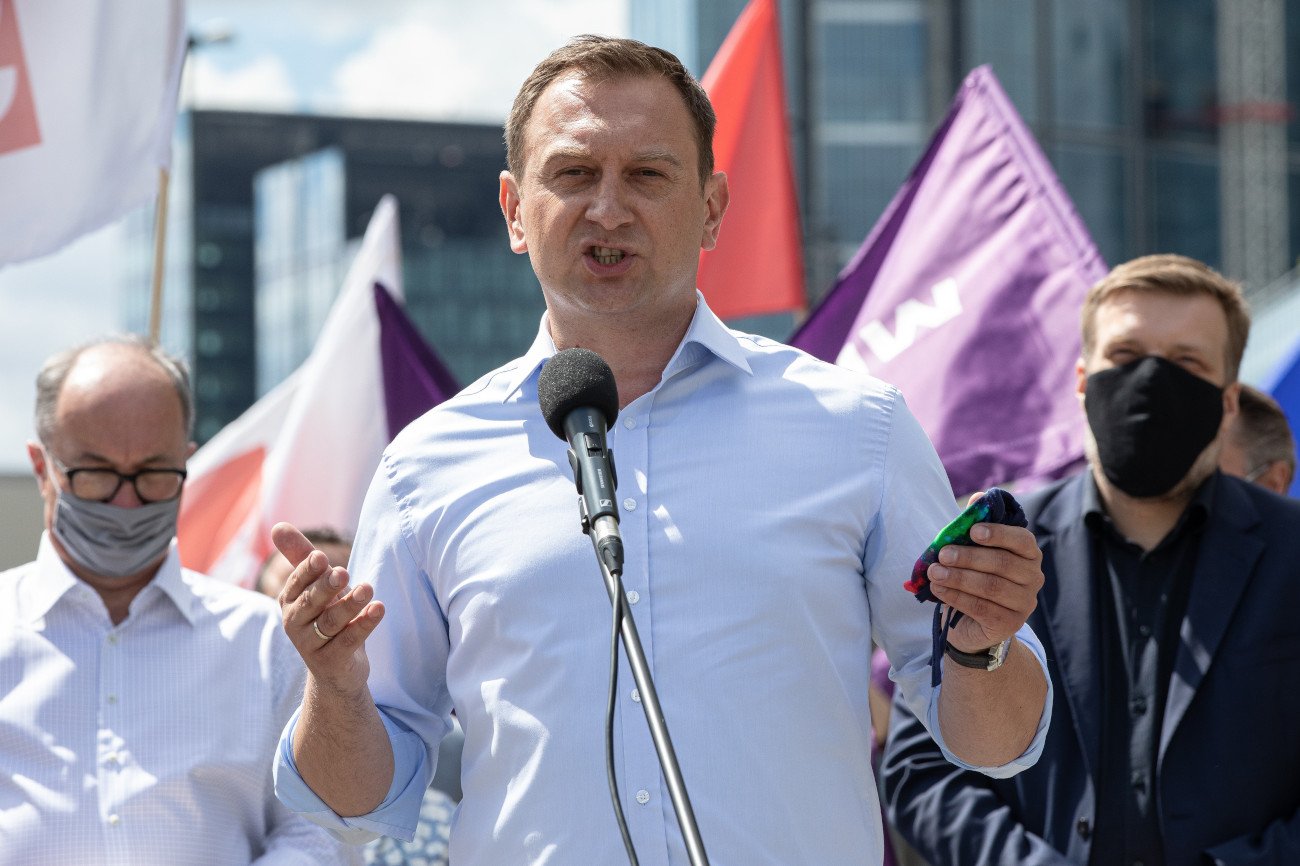 Poseł Tomasz Trela został zawieszony przez Włodzimierza Czarzastego.