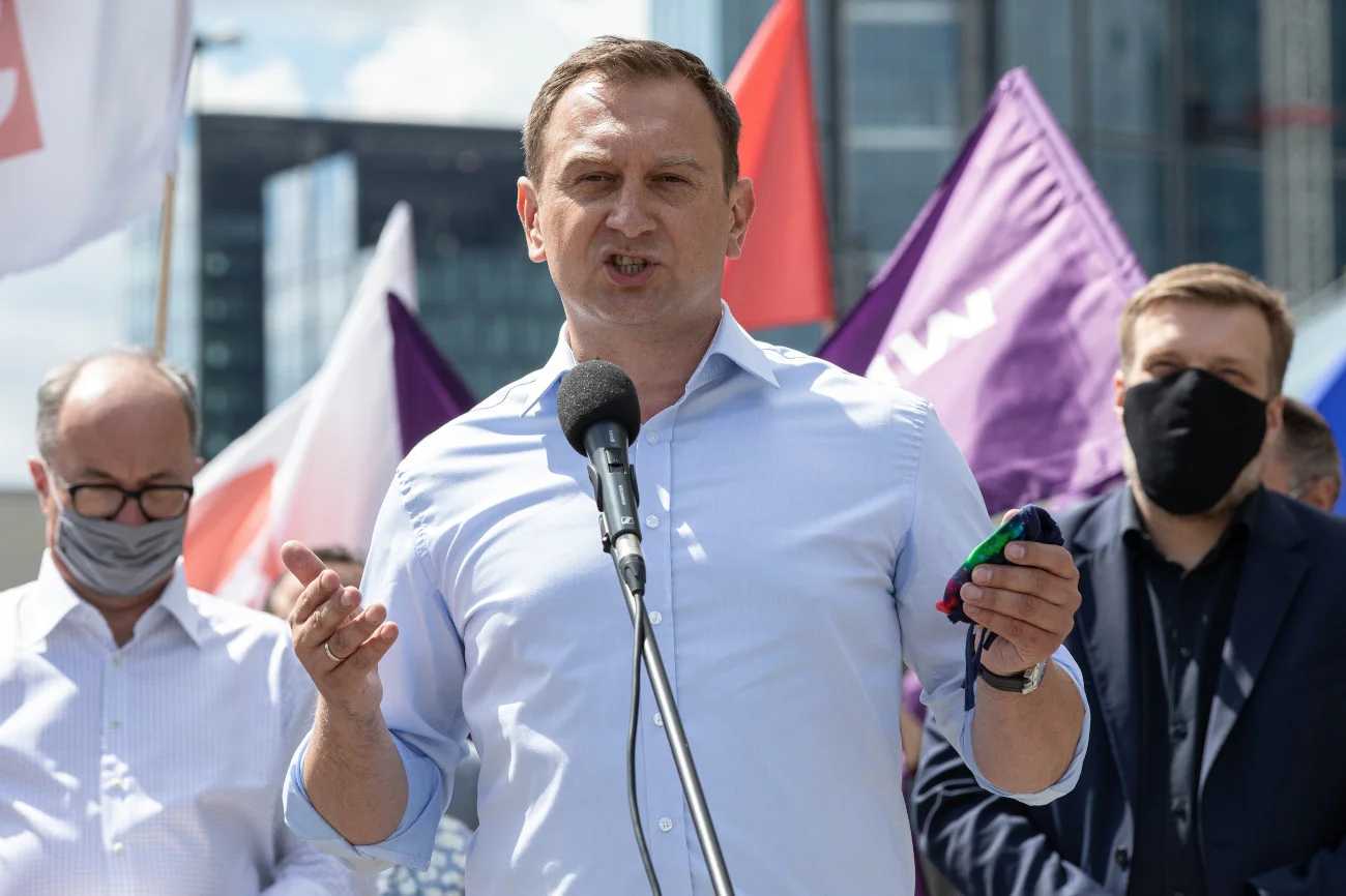 Poseł Tomasz Trela został zawieszony przez Włodzimierza Czarzastego.
