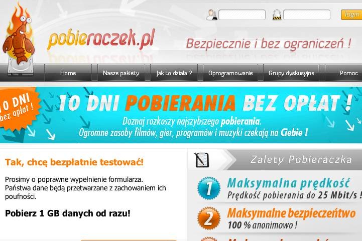 Pobieraczek właśnie kończy swoją główną działalność