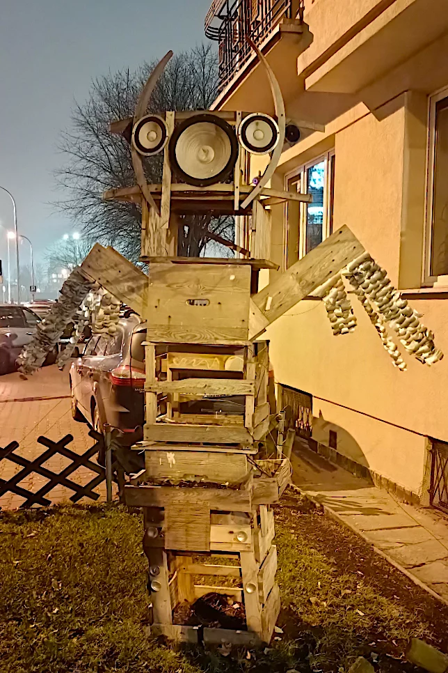 Zdjęcie wykonane w mroku