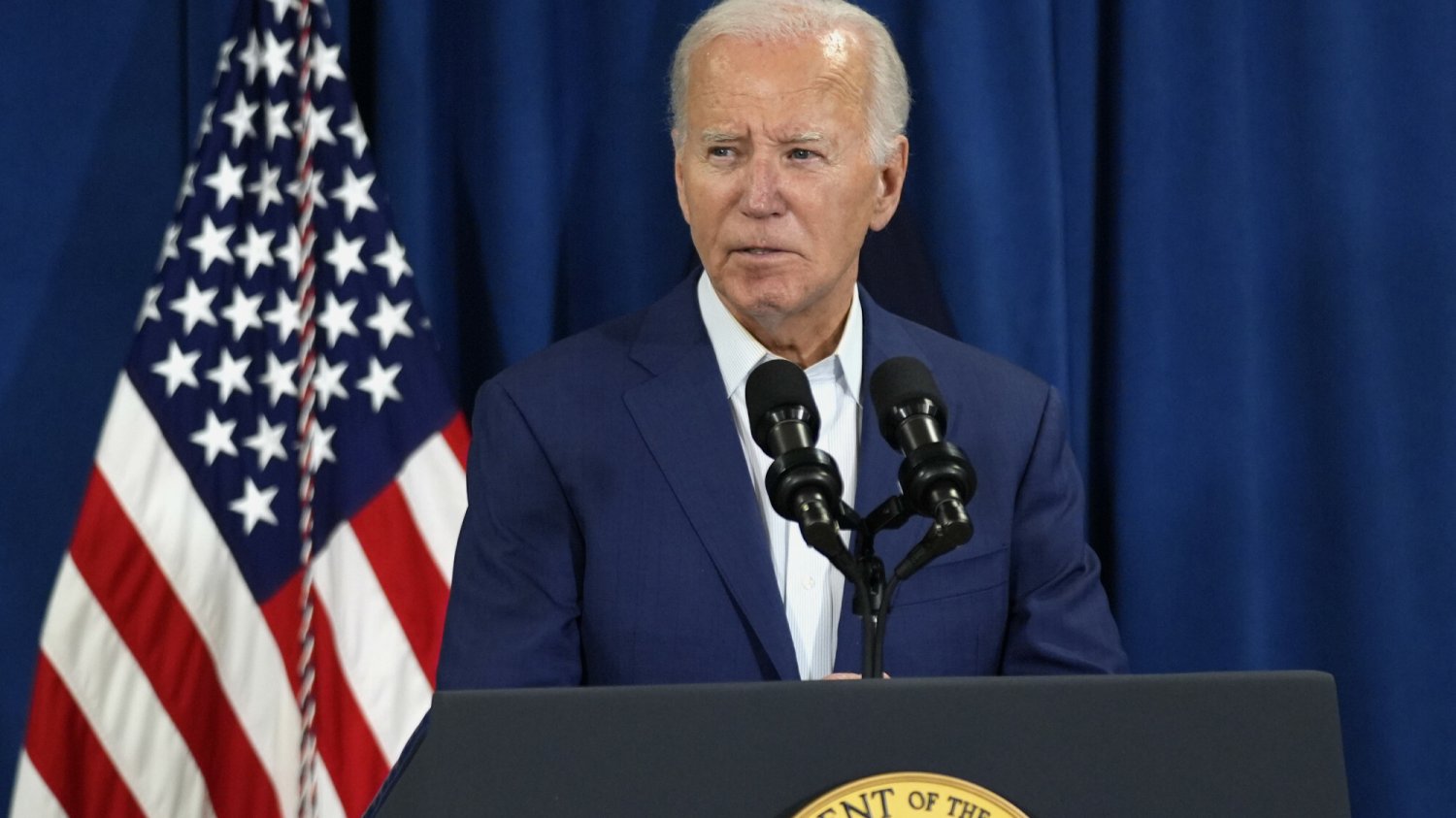 Joe Biden reaguje na zamach na Donalda Trumpa.