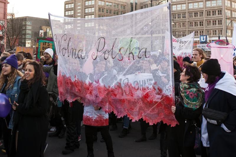 Polki wielokrotnie udowodniły, że potrafią się zmobilizować do działania.